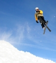 Ski jump, Val d'Isere France 15